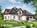 Проект будинку ARCHON+ Будинок в нектаринах 3 вер.2 