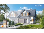 Проект будинку ARCHON+ Будинок в клематисах 12 (Б) вер. 3 