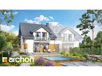 Проект будинку ARCHON+ Будинок в клематисах 12 (Б) вер. 3 