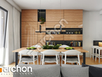 Проект будинку ARCHON+ Будинок в клематисах 12 (Б) вер. 3 денна зона (візуалізація 1 від 5)