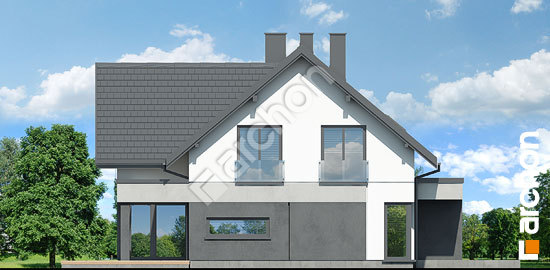 Бочний фасад Будинок під гледичіями (Г)