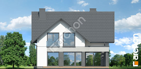 Дворовий фасад Будинок під гледичіями (Г)