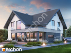 Проєкт будинку ARCHON+ Будинок під гледичіями (Г) 