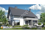 Проект дома ARCHON+ Дом под гледичиями (Г) 
