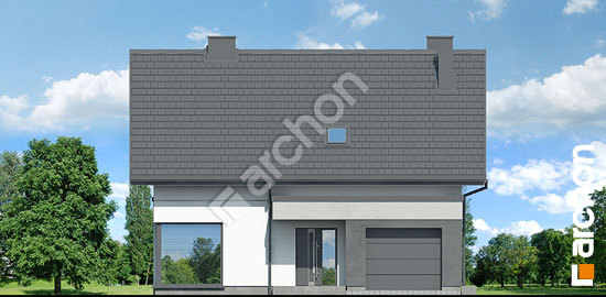 Передній фасад Будинок під гледичіями (Г)