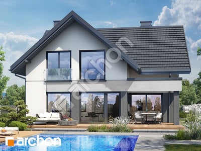 Проект дома ARCHON+ Дом под гледичиями (Г) 