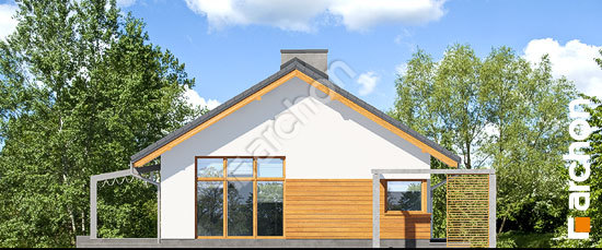 Бочний фасад Будинок в мекінтоші (ВП)