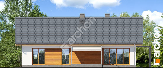 Дворовий фасад Будинок в мекінтошах (ВП)