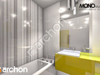 Проект будинку ARCHON+ Будинок в мекінтоші (ВП) візуалізація ванни (візуалізація 1 від 4)