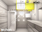 Проект будинку ARCHON+ Будинок в мекінтоші (ВП) візуалізація ванни (візуалізація 1 від 5)