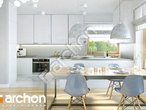 Проект будинку ARCHON+ Будинок в хризантемах (А) візуалізація кухні 1 від 1