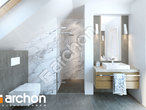Проект будинку ARCHON+ Будинок в хризантемах (А) візуалізація ванни (візуалізація 3 від 2)