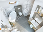 Проект будинку ARCHON+ Будинок в хризантемах (А) візуалізація ванни (візуалізація 3 від 4)