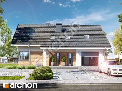 Проєкт будинку ARCHON+ Будинок в хризантемах (А) 