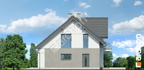 Бочний фасад Будинок в журавках 9