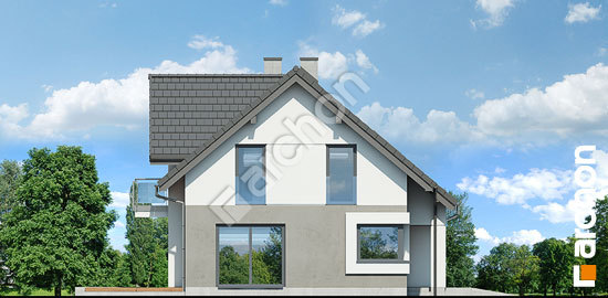 Бочний фасад Будинок в журавках 9