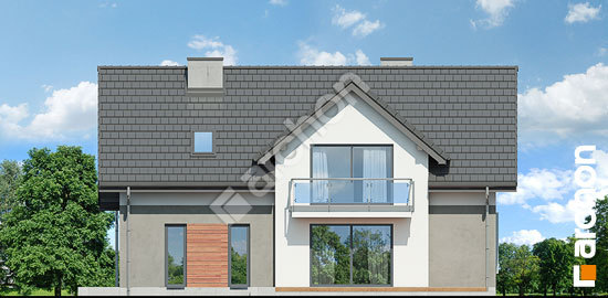 Дворовой фасад Дом в журавках 9