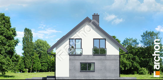 Бочний фасад Будинок в малинівці 14 (ГПА)