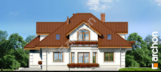 Бочний фасад Будинок в бергамотах (Г2Т) 