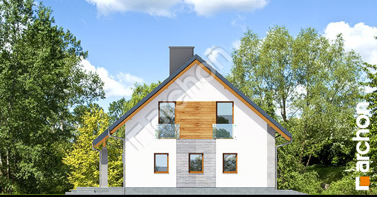 Бочний фасад Будинок в джонатанах 2