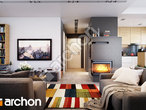 Проект будинку ARCHON+ Будинок в джонатанах 2 денна зона (візуалізація 1 від 3)