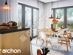 Проект будинку ARCHON+ Будинок в джонатанах 2 денна зона (візуалізація 1 від 5)