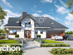 Проект дома ARCHON+ Дом в сливах 2 (Г2П) додаткова візуалізація