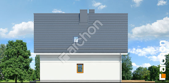 Боковой фасад Дом под лимбами