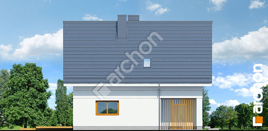 Боковой фасад Дом под лимбами