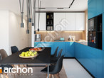 Проект будинку ARCHON+ Будинок під лімбами візуалізація кухні 1 від 2