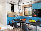 Проект дома ARCHON+ Дом под лимбами визуализация кухни 1 вид 3