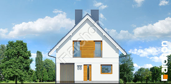 Передний фасад Дом под лимбами