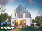 Проект будинку ARCHON+ Будинок під лімбами стилізація 4