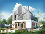 Проект будинку ARCHON+ Будинок під лімбами стилізація 5