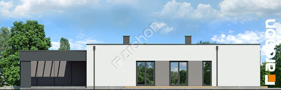 Боковой фасад Дом в кроссандрах 2 (Г2Е)