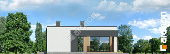 Дворовой фасад Дом в кроссандрах 2 (Г2Е)