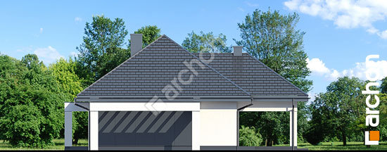 Боковой фасад Дом в мекинтошах 12