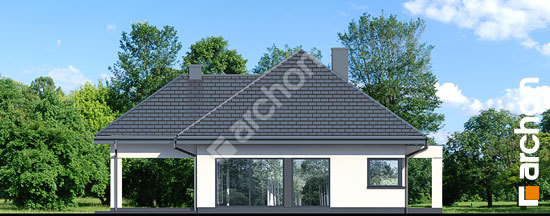 Боковой фасад Дом в мекинтошах 12