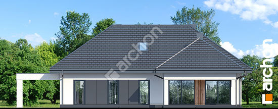 Дворовий фасад Будинок в мекінтошах 12