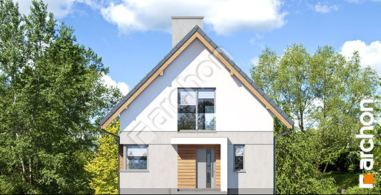 Передній фасад Будинок на пагорбі (Н)