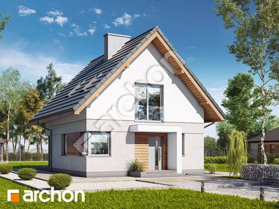 Проєкт будинку ARCHON+ Будинок на пагорбі (Н) 