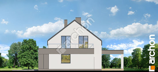 Бочний фасад Будинок в келлерісах (Г2)