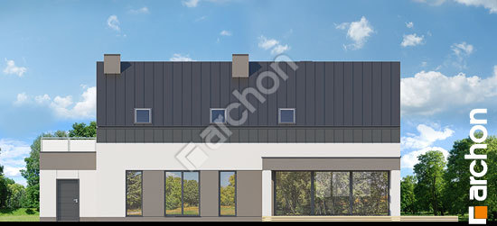 Дворовий фасад Будинок в келлерісах (Г2)