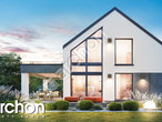 Проект будинку ARCHON+ Будинок в келлерісах (Г2) додаткова візуалізація
