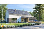 Проект будинку ARCHON+ Будинок в келлерісах (Г2) 