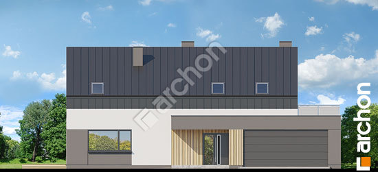 Передній фасад Будинок в келлерісах (Г2)