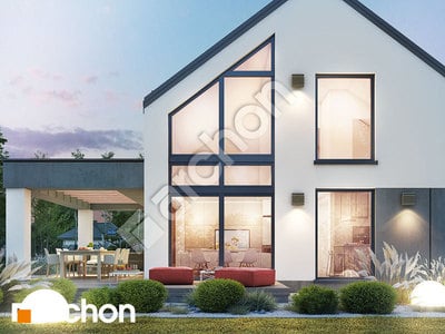 Проєкт будинку ARCHON+ Будинок в келлерісах (Г2) 