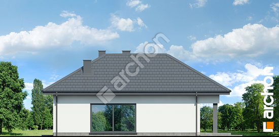 Бочний фасад Будинок в райках