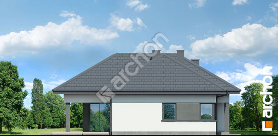 Бочний фасад Будинок в райках