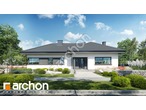 Проект будинку ARCHON+ Будинок в райках 
